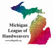 Michigan League of Handweavers logo